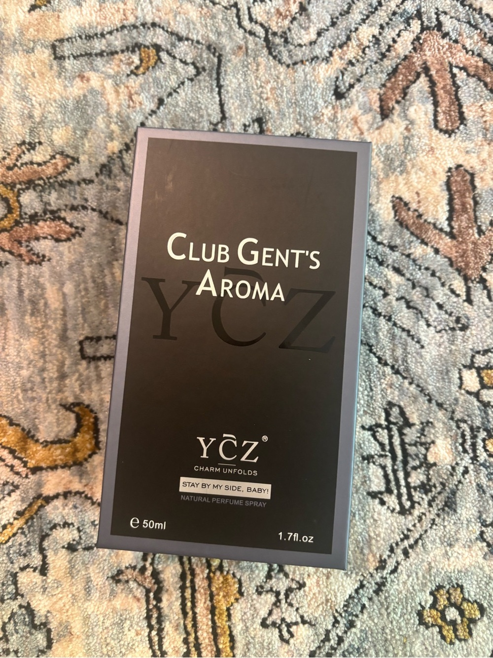 YCZ Club Gent's Aroma Charm Unfolds Stay by my Side Baby Perfume Spray 1.7 fl oz